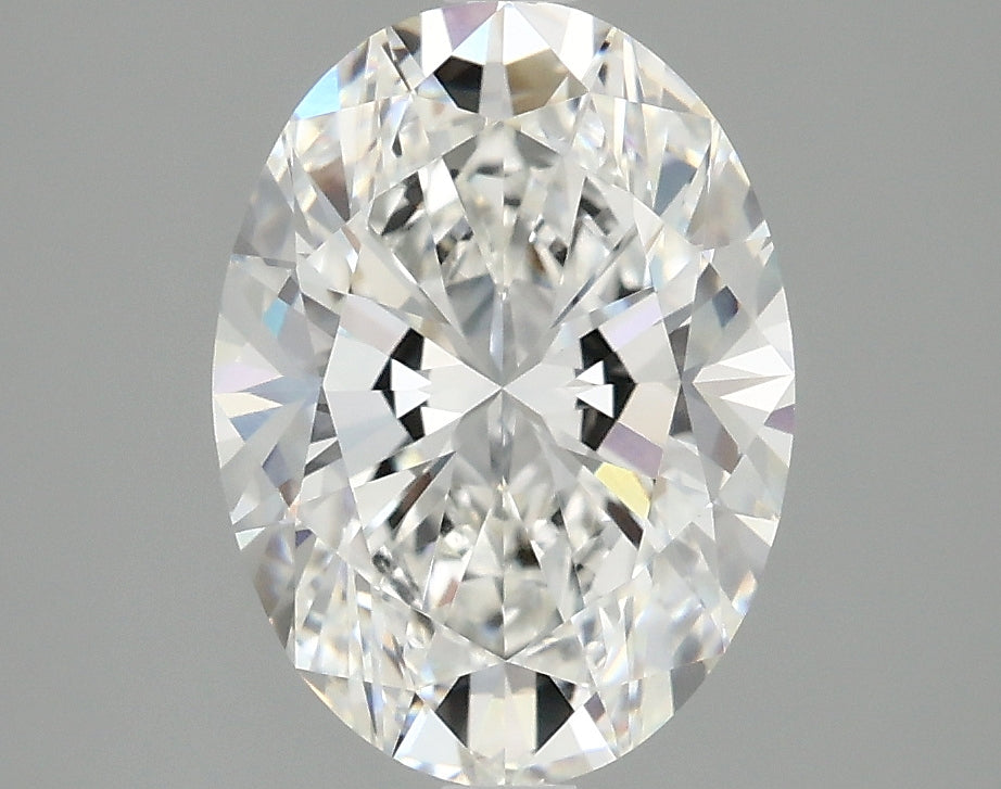 2.71ct Oval Lab-Grown Diamond — E VVS2, IGI Certified