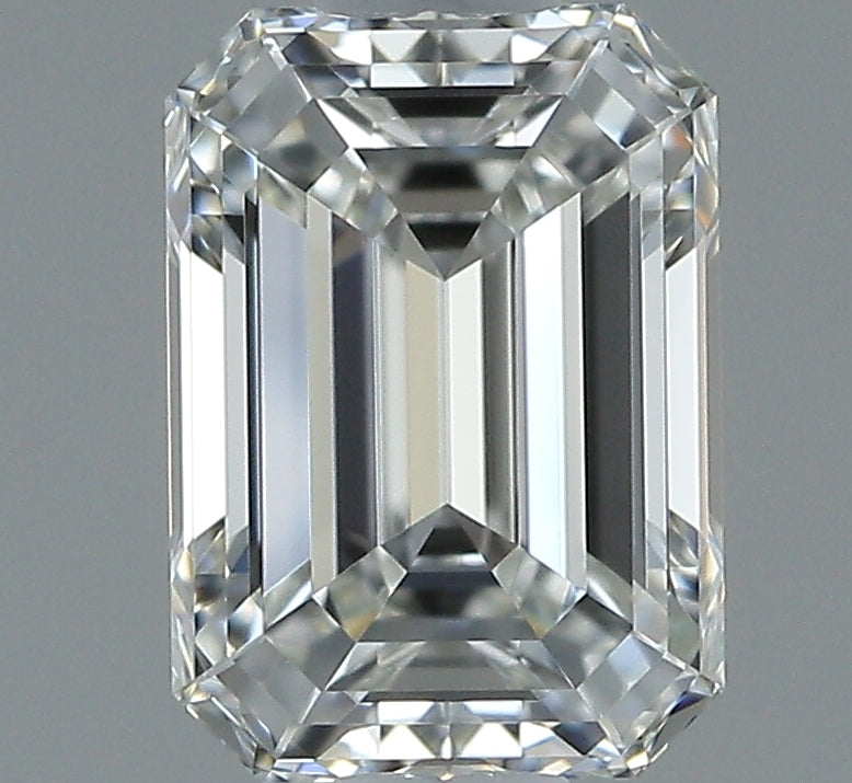 1.01ct EMERALD, H VVS1 — GIA — Laura Milman New York
