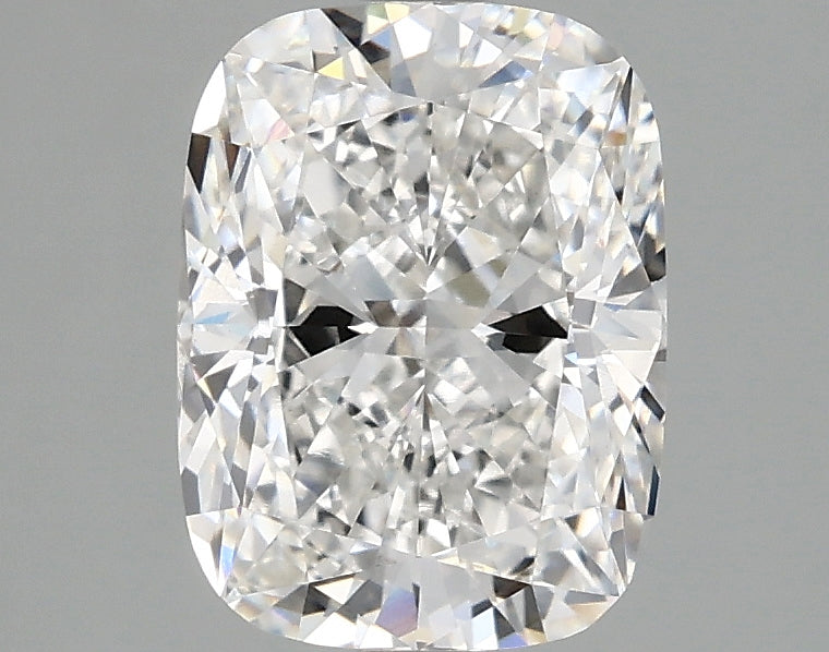 2.08ct Cushion, F VVS2 — IGI