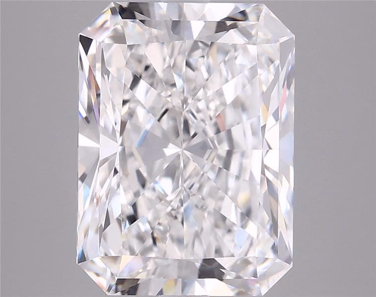 6.52ct Radiant, F VS1 — IGI