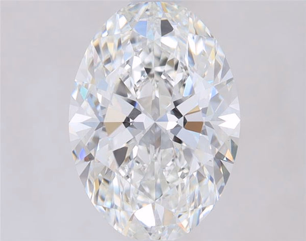 2.25ct Oval, F VVS2 — IGI
