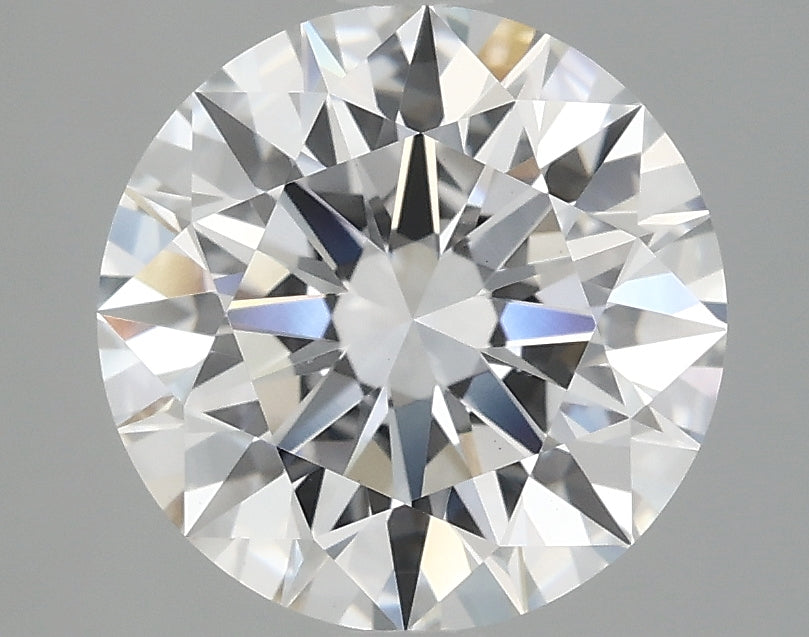 3.06ct Round, E VS1 — IGI