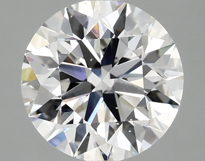 2.0ct Round, E VS2 — IGI