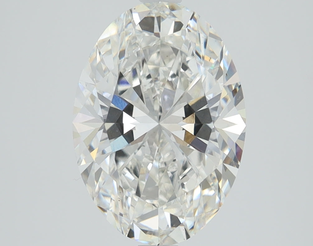 2.52ct Oval, F VS1 — IGI