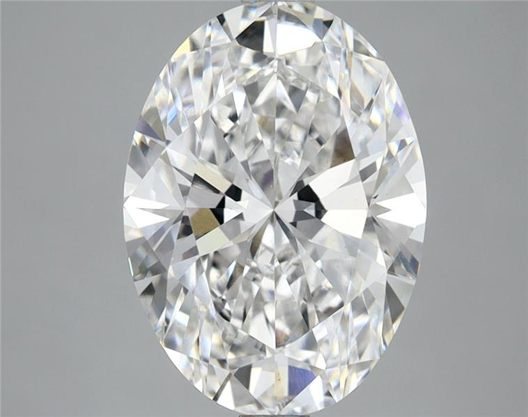 3.9ct Oval Lab-Grown Diamond — D VS1, IGI Certified
