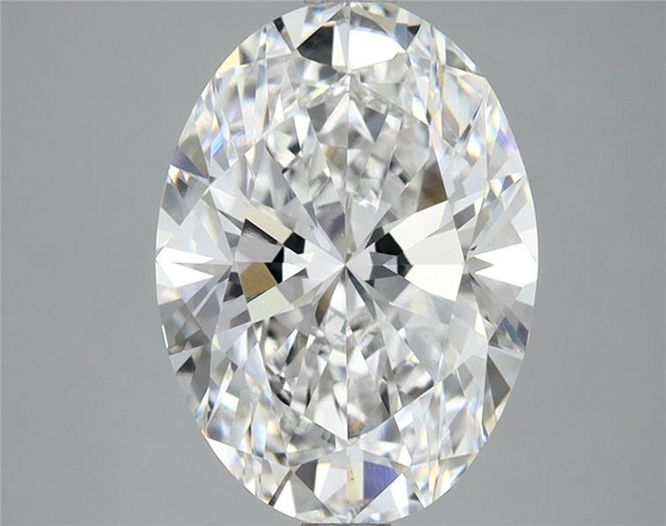 3.9ct Oval Lab-Grown Diamond — D VS1, IGI Certified