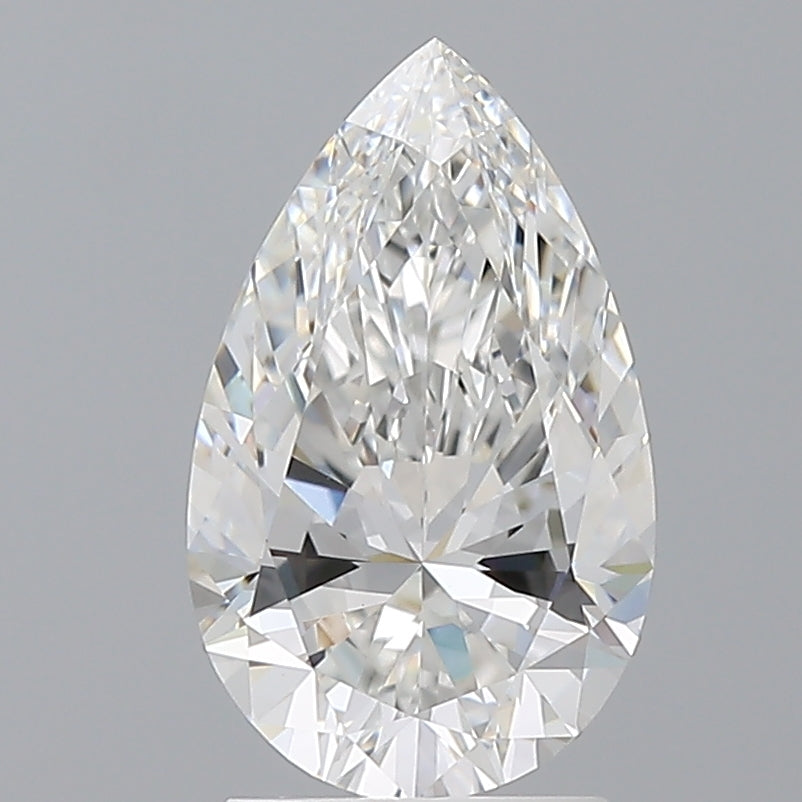 2.09ct Pear Lab-Grown Diamond — E VVS2, IGI Certified