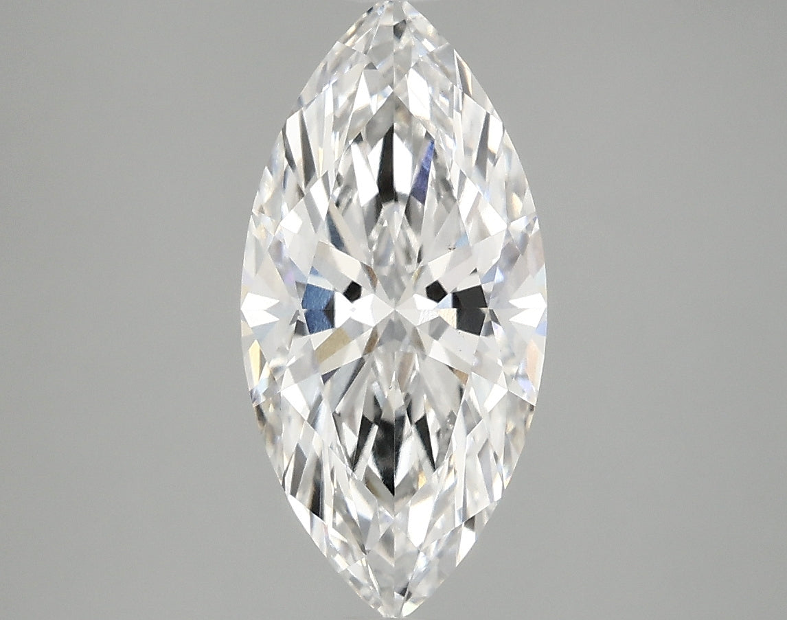 2.14ct Marquise, E VS1 — IGI