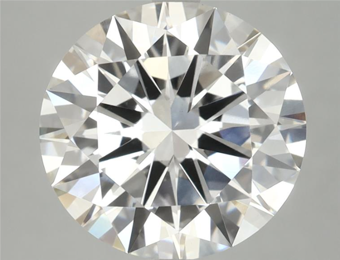 3.8ct Round, F VS2 — IGI