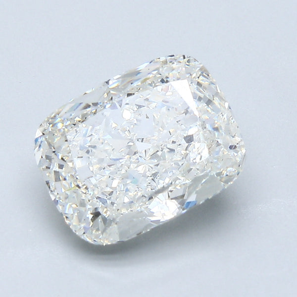 3.5ct Cushion Natural Diamond — H SI2, GIA Certified