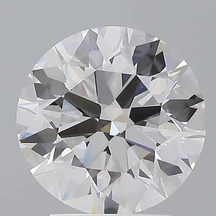 3.05ct Round Lab-Grown Diamond — E VVS1, IGI Certified