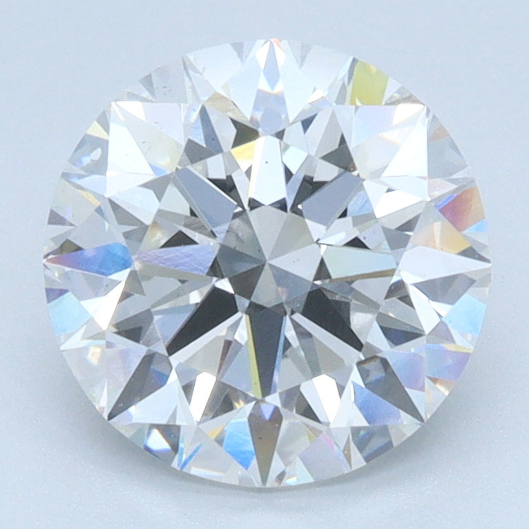 2.02ct Round, E VS2 — IGI