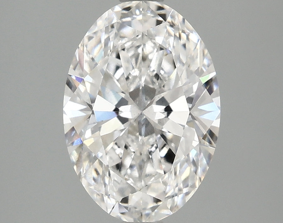 2.08ct Oval Lab-Grown Diamond — E VS2, IGI Certified