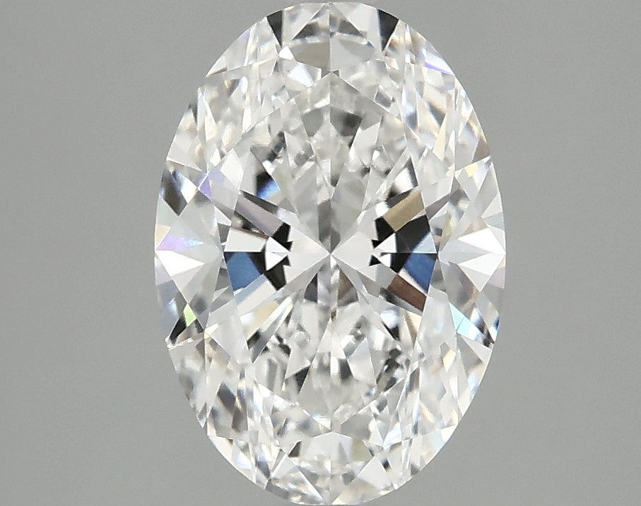 2.41ct Oval, F VVS2 — IGI