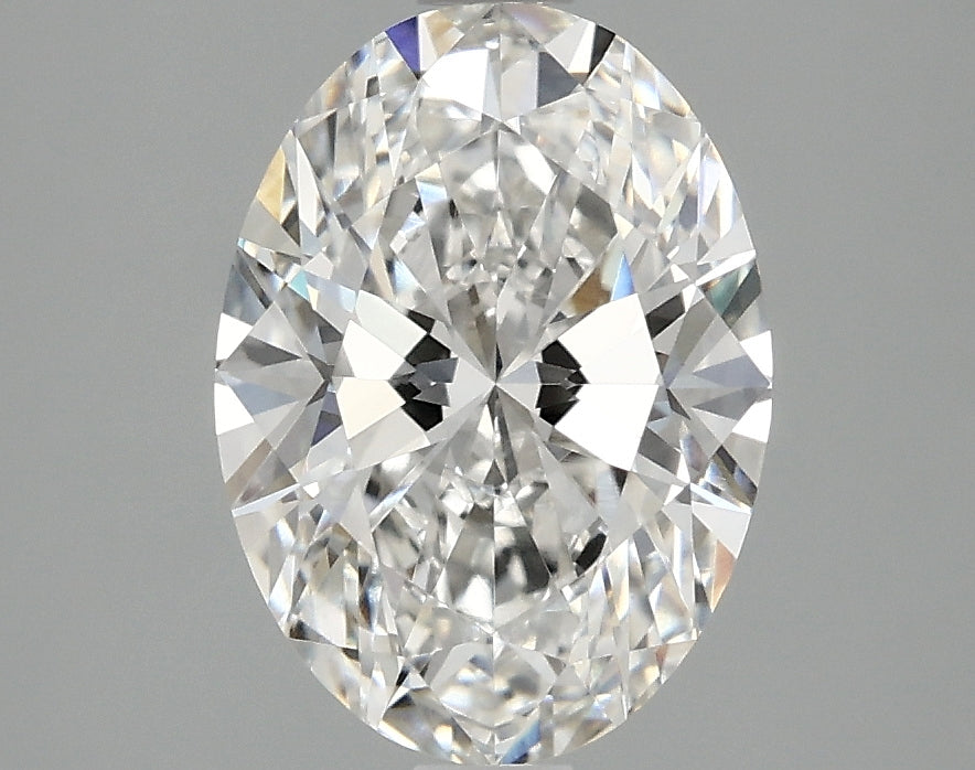2.06ct Oval, E VVS1 — IGI