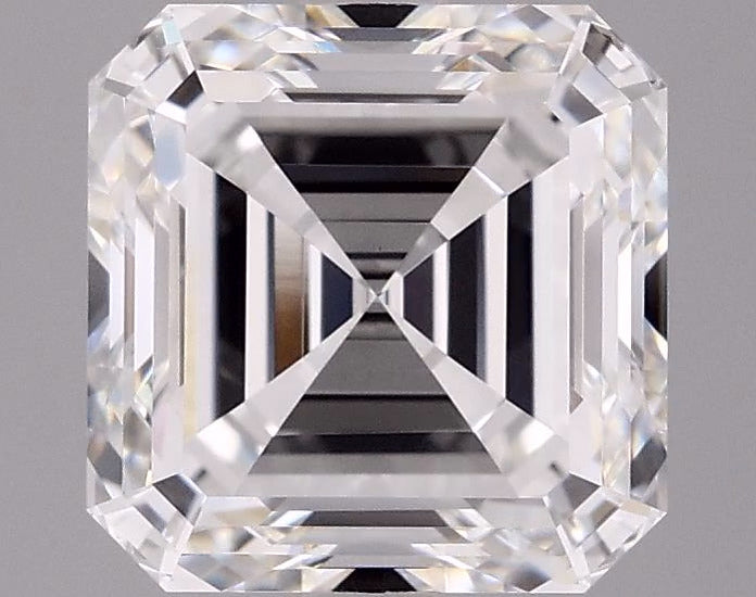 2.27ct Asscher, D VS1 — IGI