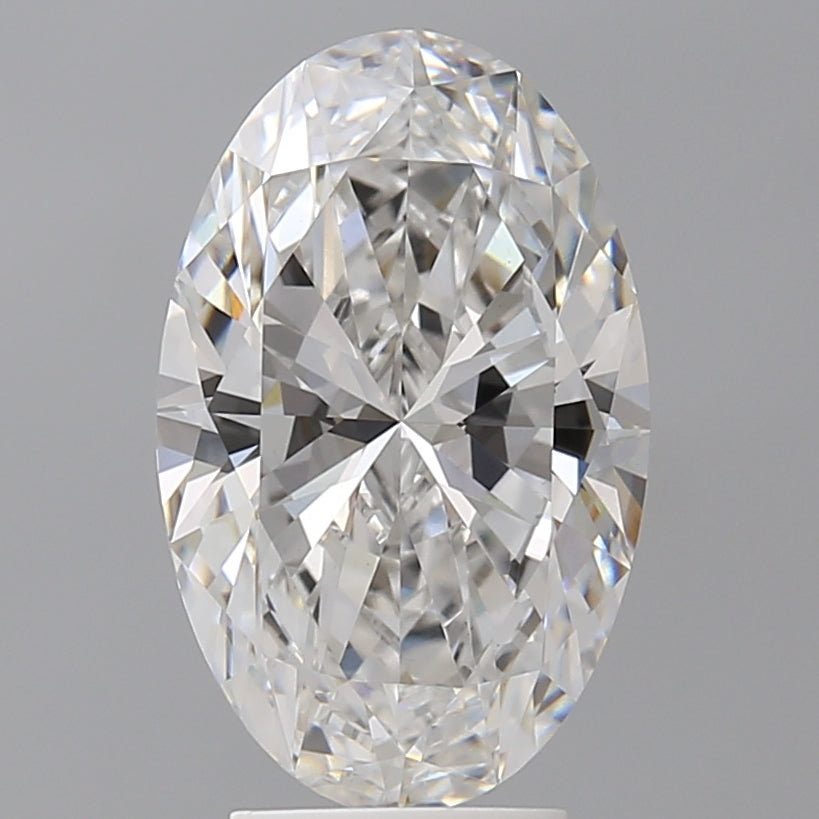 4.09ct Oval Lab-Grown Diamond — E VS1, IGI Certified