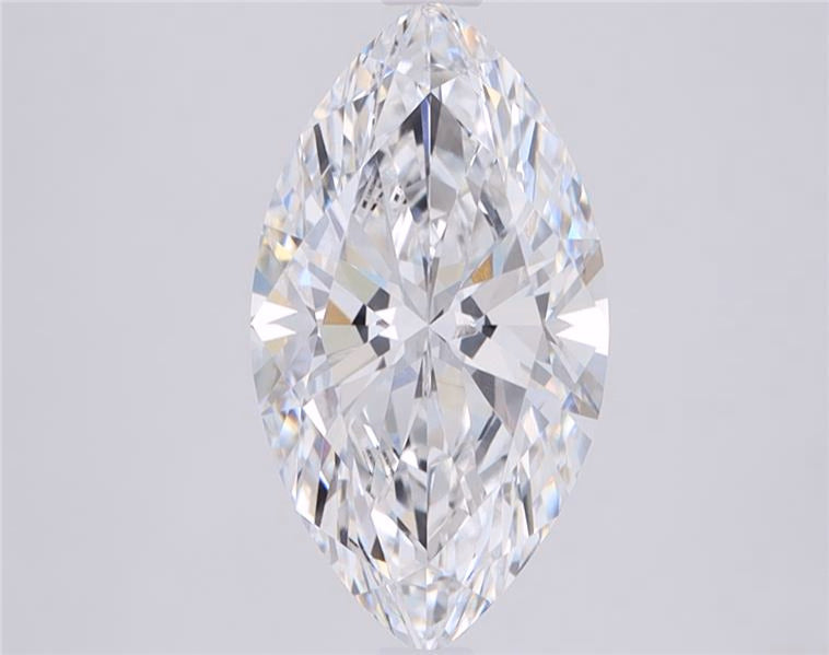 2.89ct Marquise, F VVS1 — IGI
