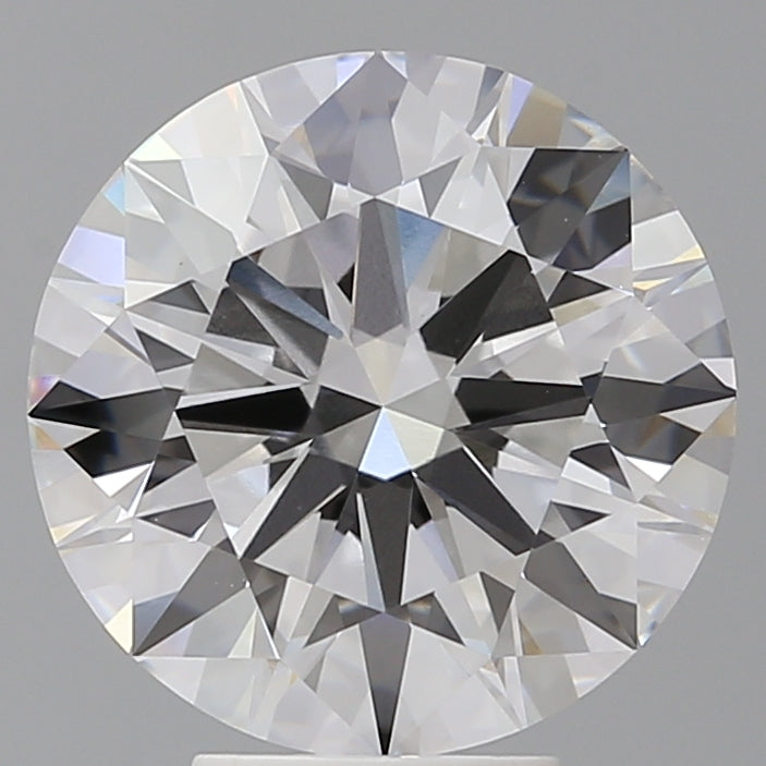 5.59ct Round, E VVS2 — IGI