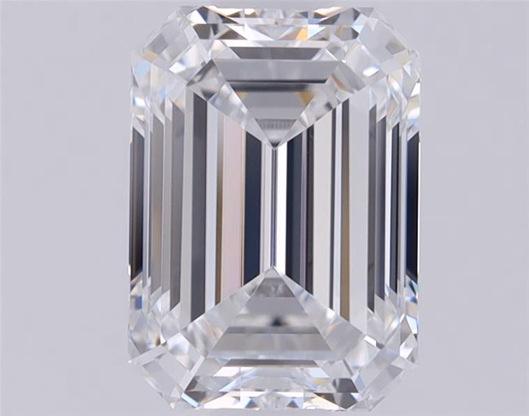 4.51ct Emerald, F VVS2 — IGI
