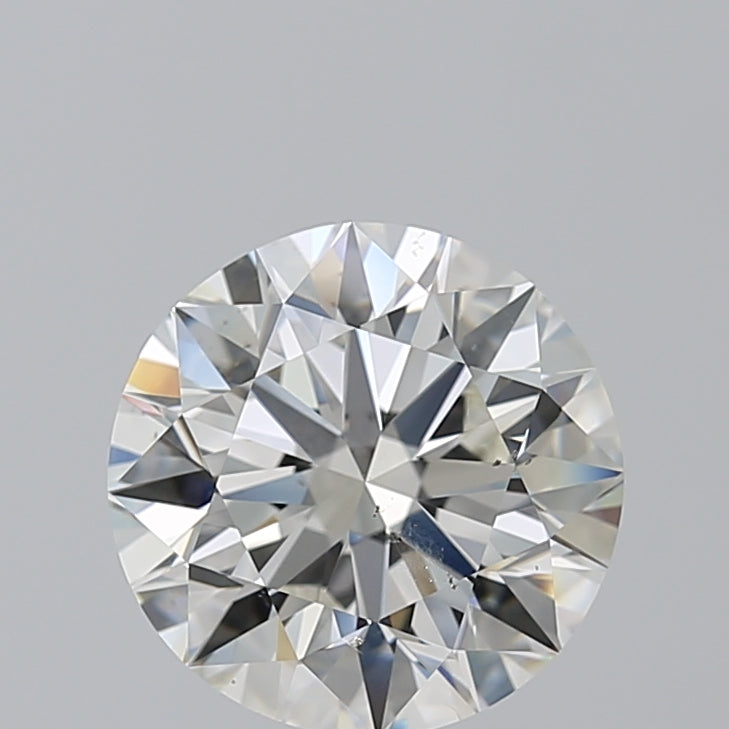 3.5ct Round, I SI1 — GIA — Laura Milman New York