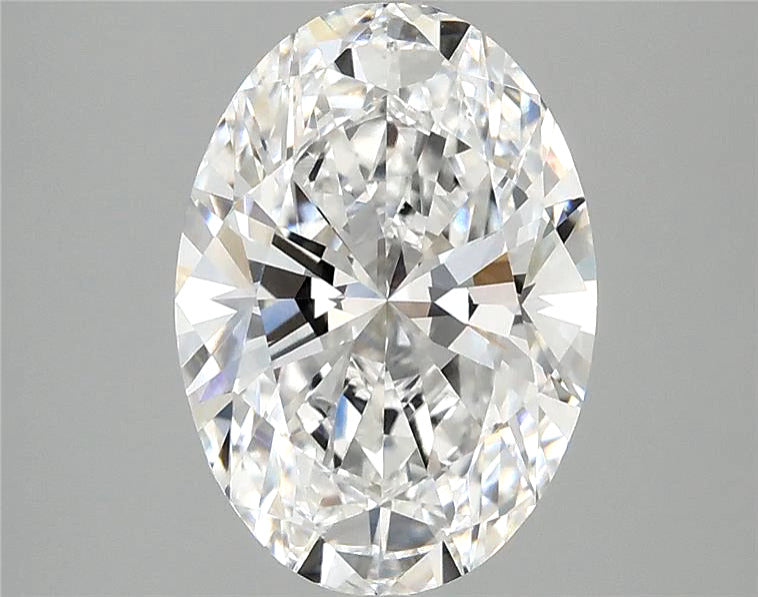 2.51ct Oval Lab-Grown Diamond — D VS1, IGI Certified