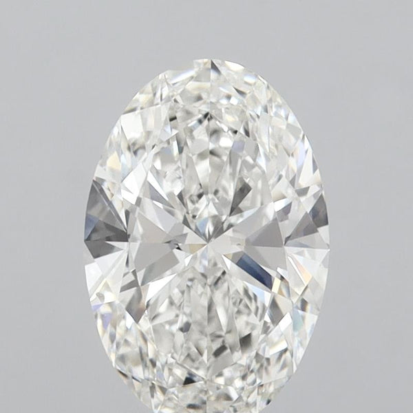 2.44ct Oval Lab-Grown Diamond — F VVS2, IGI Certified
