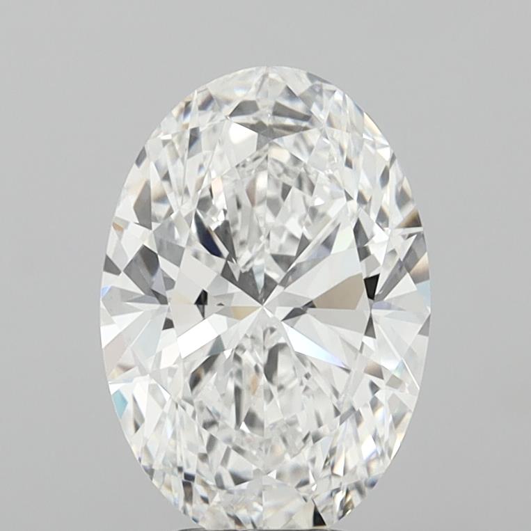 5.33ct Oval, E VVS2 — IGI