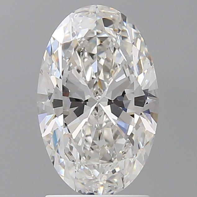 2.01ct Oval Lab-Grown Diamond — F VS1, IGI Certified