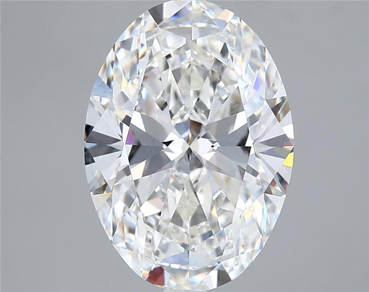 6.06ct Oval, F VVS2 — IGI