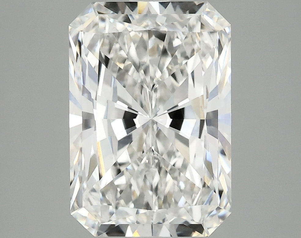 3.92ct Radiant Lab-Grown Diamond — F VS1, IGI Certified