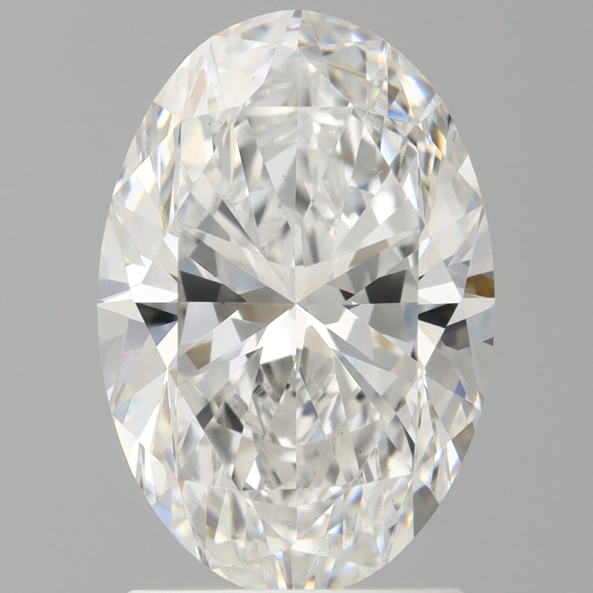 2.1ct Oval Lab-Grown Diamond — D VS1, IGI Certified