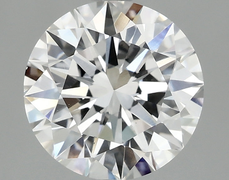 2.04ct Round, D VS1 — IGI