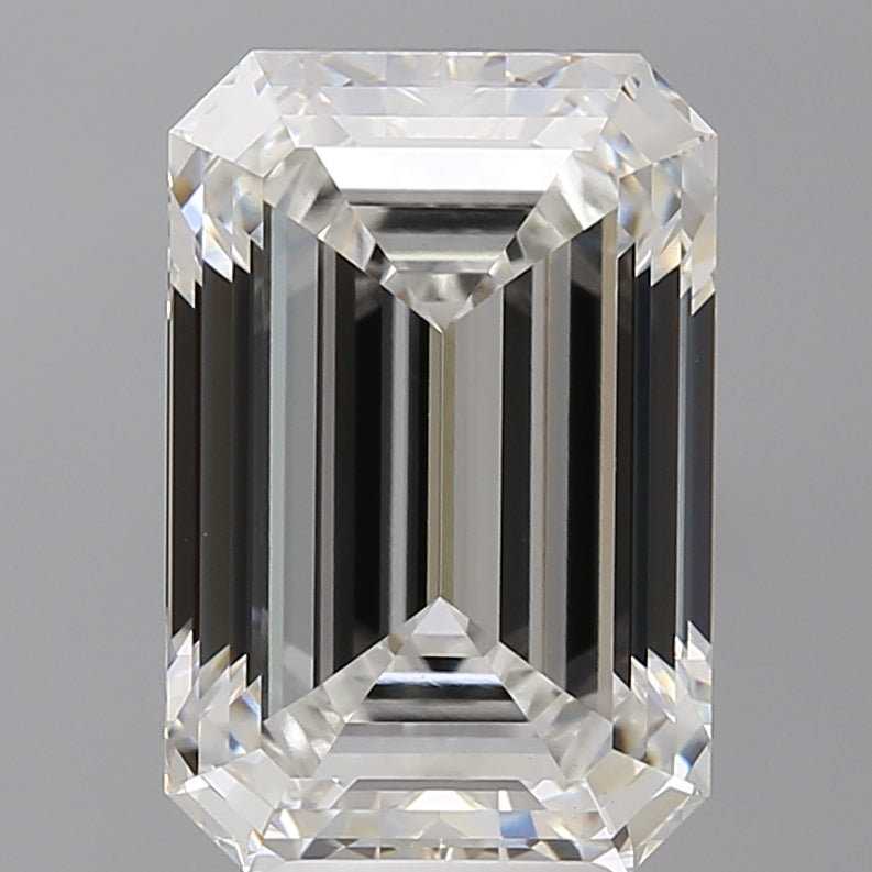 6.6ct Emerald Lab-Grown Diamond — E VS1, IGI Certified