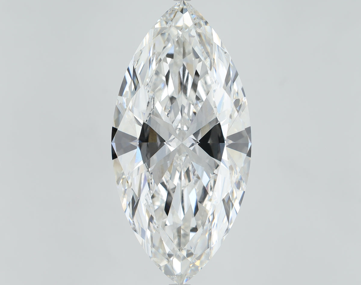11.04ct Marquise, E VVS2 — IGI