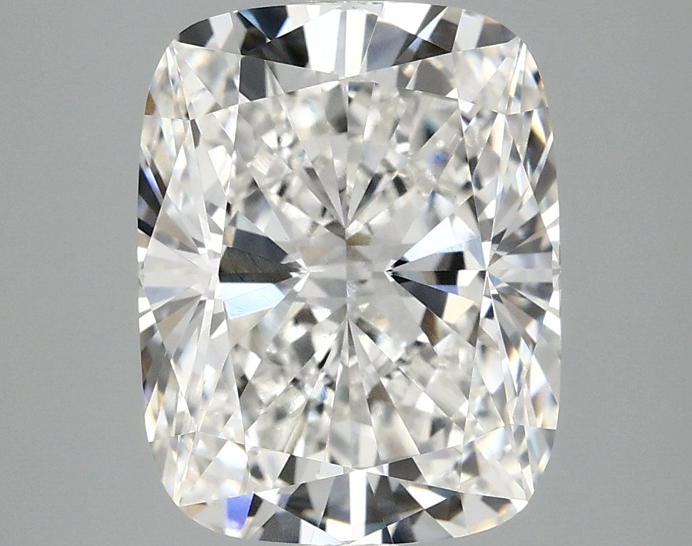 4.08ct Cushion, F VS1 — IGI