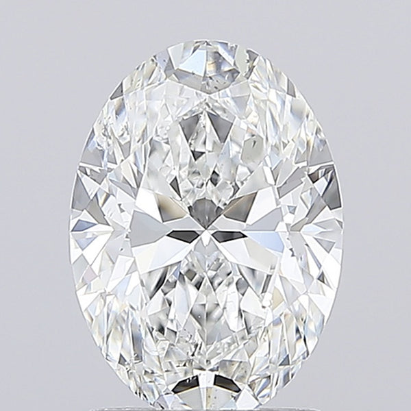 2.01ct OVAL, F SI1 — GIA