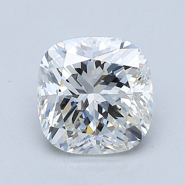 2.01ct CUSHION, H SI1 — GIA