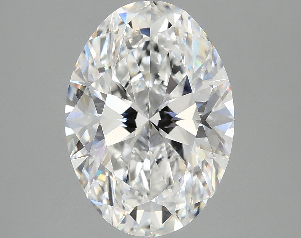 3.04ct Oval, E VS1 — IGI