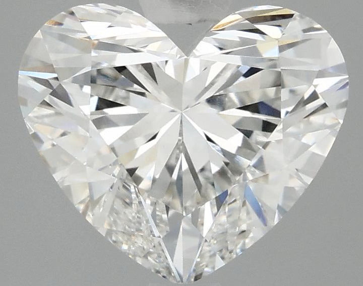 4.73ct Heart, F VS1 — IGI