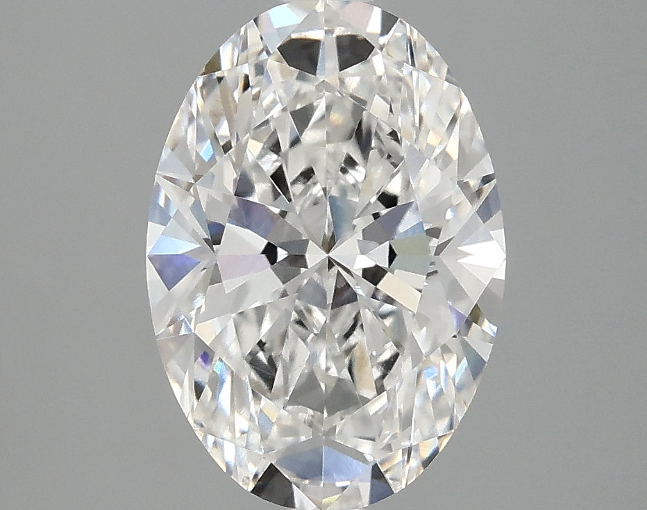 2.58ct Oval Lab-Grown Diamond — E VS1, IGI Certified