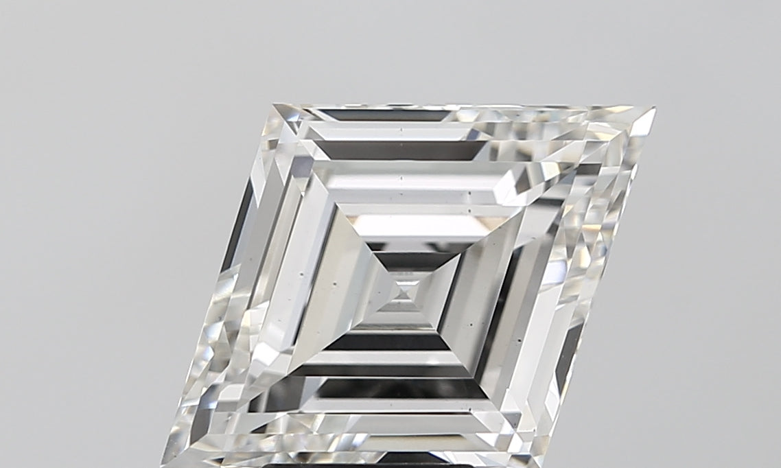 5.02ct Lozenge, F VS2 — IGI
