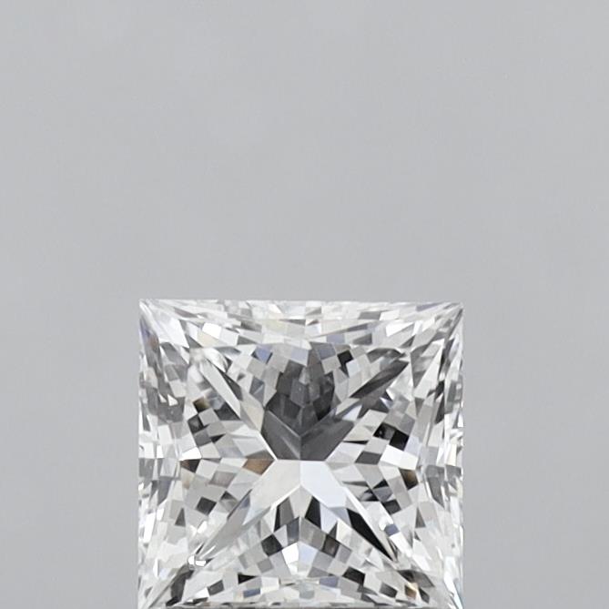 1.09ct Princess Lab-Grown Diamond — D VVS2, IGI Certified