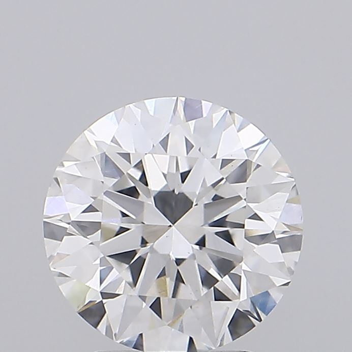 1.63ct Round, F VS1 — IGI