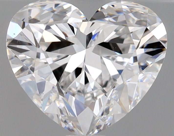 1.02ct Heart, D VS2 — GIA