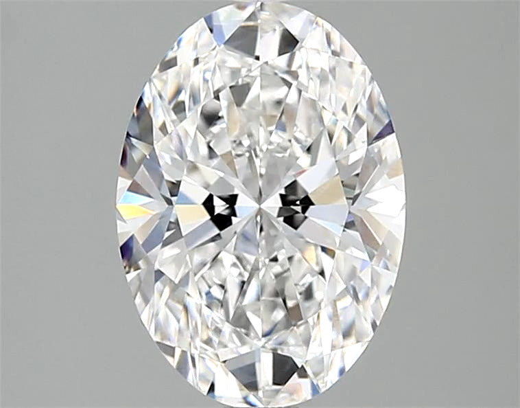 1.38ct Oval, D VVS2 — IGI
