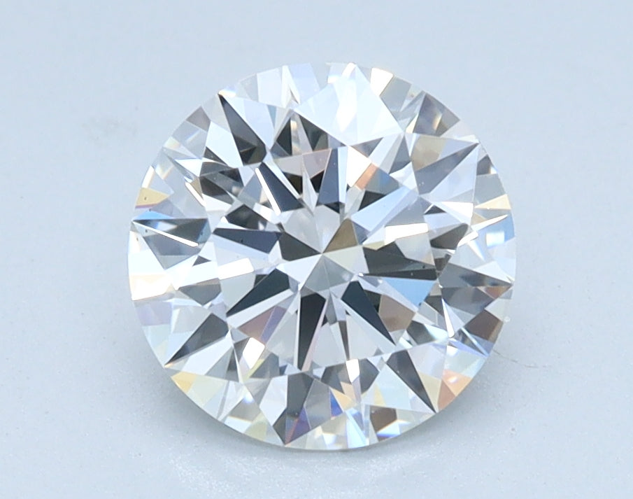 1.22ct Round, D VS2 — IGI