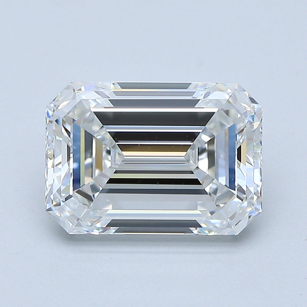 3.01ct EMERALD, E VS1 — GIA — Laura Milman New York