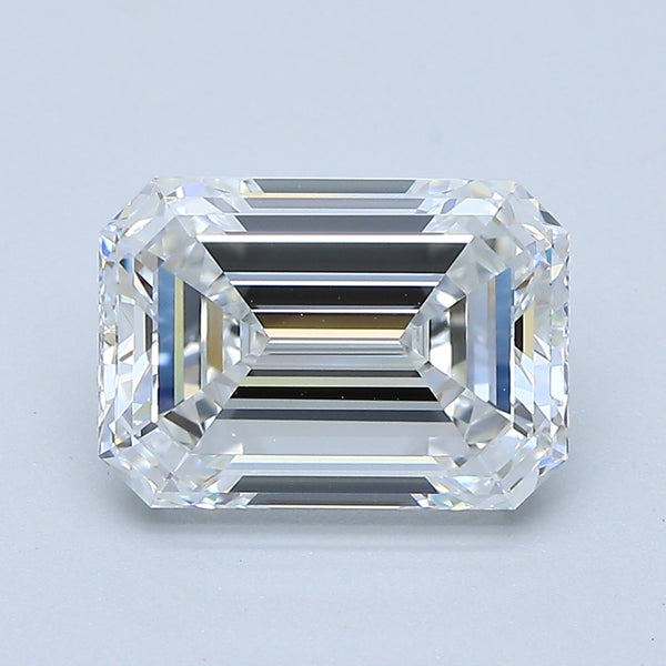 3.01ct EMERALD, E VS1 — GIA