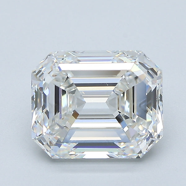 3.31ct Emerald, F VVS1 — GIA